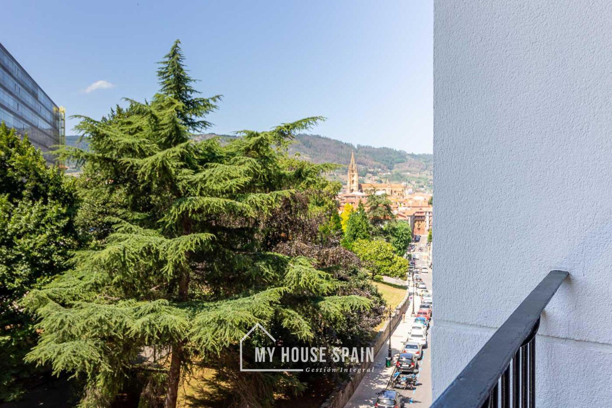 Myhousespain - Precioso Piso En El Centro Oviedo Exterior foto